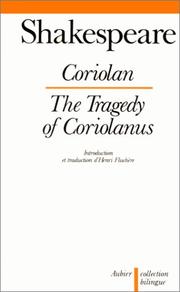 Cover of: Coriolan  by William Shakespeare, William Shakespeare