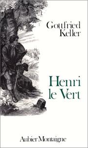 Cover of: Henri le Vert