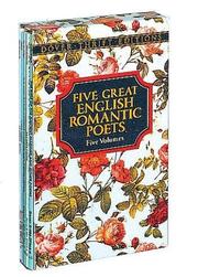Cover of: Five Great English Romantic Poets