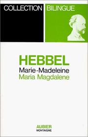Cover of: Marie-Madeleine
