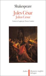 Cover of: Jules César by William Shakespeare