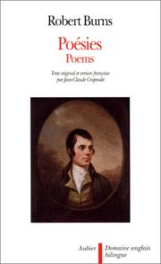 Cover of: Poésies