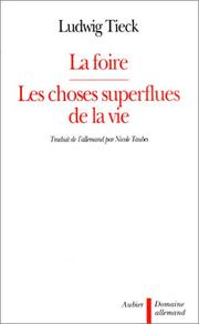 Cover of: La foire