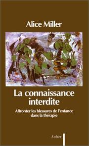 Cover of: La connaissance interdite