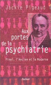 Cover of: Aux portes de la psychiatrie