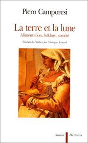 Cover of: La terre et la lune by Piero Camporesi
