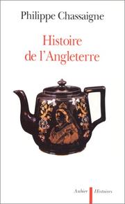 Cover of: Histoire de l'Angleterre