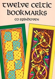 Cover of: Twelve Celtic Bookmarks (Small-Format Bookmarks)