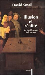 Cover of: Illusion et réalité