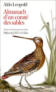 Cover of: Almanach d'un comté des sables by Aldo Leopold