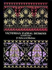 Cover of: Victorian floral designs in full color