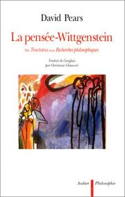 Cover of: La pensée-Wittgenstein