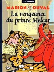 Cover of: La vengeance du prince Melcar by Yvan Pommaux