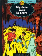 Cover of: Mystère sous la terre