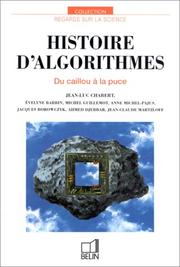 Cover of: Histoire d'algorithmes by Jean-Luc Chabert