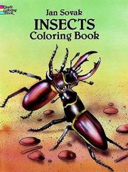 Cover of: Insects Coloring Book by Jan Sovak