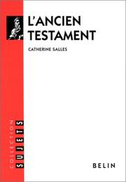 Cover of: L'Ancien Testament