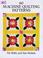 Cover of: 60 machine quilting patterns