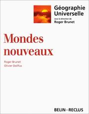 Cover of: Mondes nouveaux by Brunet, Roger, Olivier Dolfus