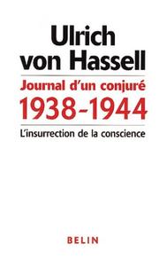 Cover of: Journal d'un conjuré, 1938-1944