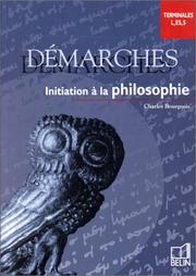 Cover of: Initiation a la philosophie terminale