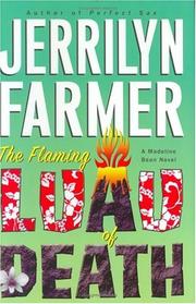 Cover of: The flaming luau of death: a Madeline Bean novel