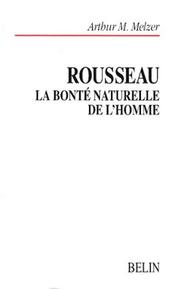 Cover of: Rousseau  by Arthur Melzer, Jean Mouchard