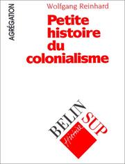 Cover of: Petite histoire du colonialisme