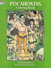Cover of: Pocahontas Coloring Book by Brian Doherty, Thea Kliros