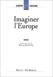 Cover of: Imaginer l'Europe