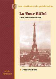 Cover of: La tour Eiffel