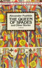Cover of: The queen of spades, and other stories