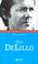 Cover of: Don Delillo