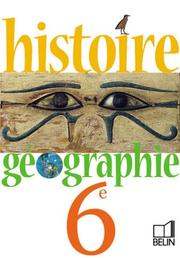 Cover of: Histoire géographie 6e