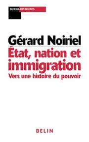 Cover of: Les relations de pouvoir by Gérard Noiriel