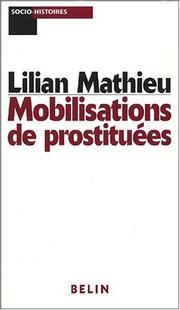 Mobilisations de prostituées by Lilian Mathieu