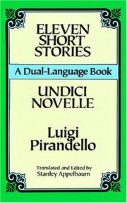Eleven short stories = by Luigi Pirandello