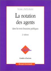 Cover of: Notation des agents dans les trois fonctions publiques, 2e édition