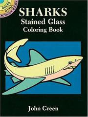 Cover of: Sharks Stained Glass Coloring Book
