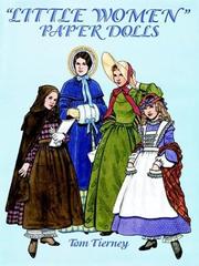 Cover of: Little Women Paper Dolls | Tom Tierney