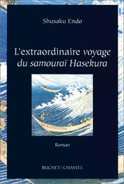 Cover of: L'extraordinaire voyage du samouraï Hasekura