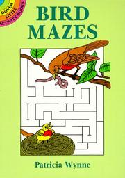 Cover of: Bird Mazes by Patricia J. Wynne