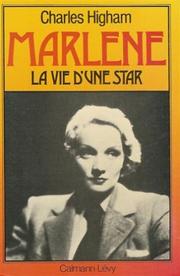 Cover of: MarlÃ¨ne : La vie dune star : Roman avec photos de 240 pages