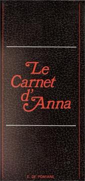 Cover of: Le carnet d'Anna