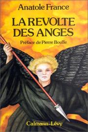 Cover of: La révolte des anges