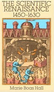 Cover of: The scientific renaissance 1450-1630