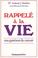 Cover of: Rappelé à la vie