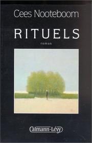 Cover of: Rituels by Cees Nooteboom