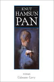 Cover of: Pan by Knut Hamsun, Régis Boyer