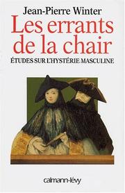 Cover of: Les errants de la chair